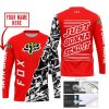 JUST GONNA SEND IT | FOX MONSTER RACING RED JERSEY | CUSTOM MOTOCROSS JERSEYS