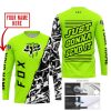 JUST GONNA SEND IT | FOX MONSTER RACING NEON JERSEY | CUSTOM MOTOCROSS JERSEYS