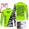 JUST GONNA SEND IT | FLY RACING NEON JERSEY | CUSTOM MOTOCROSS JERSEYS
