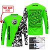 JUST GONNA SEND IT | SEA DOO RACING GREEN JERSEY | CUSTOM MOTOCROSS JERSEYS