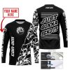 JUST GONNA SEND IT | SEA DOO RACING BLACK JERSEY | CUSTOM MOTOCROSS JERSEYS