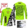 JUST GONNA SEND IT | ROCKSTARS RACING NEON JERSEY | CUSTOM MOTOCROSS JERSEYS