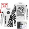 JUST GONNA SEND IT | POLARIS RACING WHITE JERSEY V1 | CUSTOM MOTOCROSS JERSEYS