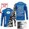 JUST GONNA SEND IT | POLARIS RACING BLUE JERSEY V1 | CUSTOM MOTOCROSS JERSEYS