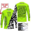 JUST GONNA SEND IT | MONSTER RACING NEON JERSEY | CUSTOM MOTOCROSS JERSEYS