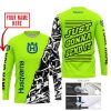 JUST GONNA SEND IT | HUSQVARNA RACING NEON JERSEY | CUSTOM MOTOCROSS JERSEYS