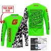 JUST GONNA SEND IT | GAS GAS RACING GREEN JERSEY | CUSTOM MOTOCROSS JERSEYS