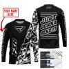 JUST GONNA SEND IT | FXR RACING BLACK JERSEY | CUSTOM MOTOCROSS JERSEYS