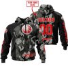 YAMAHA RED RACING CAMO | CUSTOM NAME RACING | KID & ADULT