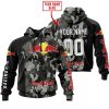 REDBULL RACING CAMO | CUSTOM NAME RACING | KID & ADULT