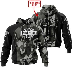 HARLEY DAVIDSON RACING V1 CAMO | CUSTOM NAME RACING | KID & ADULT