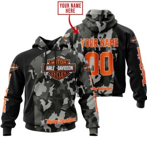 HARLEY DAVIDSON RACING CAMO | CUSTOM NAME RACING | KID & ADULT