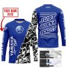 JUST GONNA SEND IT | YAMAHA RACING BLUE JERSEY | CUSTOM MOTOCROSS JERSEYS