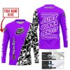JUST GONNA SEND IT | TROY LEE DESIGNS RACING PURPLE JERSEY | CUSTOM MOTOCROSS JERSEYS