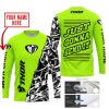 JUST GONNA SEND IT | THOR RACING NEON JERSEY | CUSTOM MOTOCROSS JERSEYS