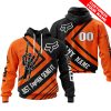 JUST FCKN SEND IT - FOX RACING ORANGE | HOODIE & JERSEY | KID-YOUTH & ADULT