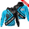 JUST FCKN SEND IT - FOX RACING BLU SKY | HOODIE & JERSEY | KID-YOUTH & ADULT