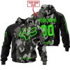 FOX RACING GREEN CAMO | CUSTOM NAME RACING | KID & ADULT
