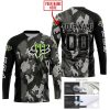 FOX MONSTER RACING V1 CAMO JERSEY | CUSTOM NAME RACING JERSEY |  KIDS/YOUTH/ADULT
