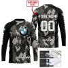 BMW RACING CAMO JERSEY | CUSTOM NAME RACING JERSEY |  KIDS/YOUTH/ADULT