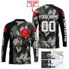 SUZUKI RACING CAMO JERSEY | CUSTOM NAME RACING JERSEY |  KIDS/YOUTH/ADULT