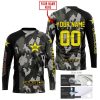 ROCKSTARS RACING CAMO JERSEY | CUSTOM NAME RACING JERSEY |  KIDS/YOUTH/ADULT
