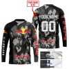 REDBULL RACING CAMO JERSEY | CUSTOM NAME RACING JERSEY |  KIDS/YOUTH/ADULT