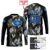 POLARIS RACING V1 CAMO JERSEY | CUSTOM NAME RACING JERSEY |  KIDS/YOUTH/ADULT