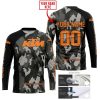 KTM RACING V1 CAMO JERSEY | CUSTOM NAME RACING JERSEY |  KIDS/YOUTH/ADULT