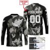 HONDA RACING CAMO JERSEY | CUSTOM NAME RACING JERSEY |  KIDS/YOUTH/ADULT