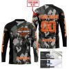HARLEY DAVIDSON RACING CAMO JERSEY | CUSTOM NAME RACING JERSEY |  KIDS/YOUTH/ADULT