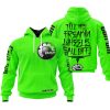 TILL THE FUCKIN/FREAKIN WHEEL FALL OFF | CAN-AM RACING GREEN | CUSTOM NAME | KID/YOUTH/ADULT