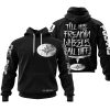 TILL THE FUCKIN/FREAKIN WHEEL FALL OFF | POLARIS RACING BLACK | CUSTOM NAME | KID/YOUTH/ADULT