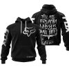 TILL THE FUCKIN/FREAKIN WHEEL FALL OFF | FOX RACING BLACK | CUSTOM NAME | KID/YOUTH/ADULT