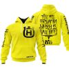 TILL THE FUCKIN/FREAKIN WHEEL FALL OFF | HUSQVARNA RACING YELLOW | CUSTOM NAME | KID/YOUTH/ADULT