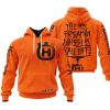 TILL THE FUCKIN/FREAKIN WHEEL FALL OFF | HUSQVARNA RACING ORANGE | CUSTOM NAME | KID/YOUTH/ADULT