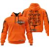 TILL THE FUCKIN/FREAKIN WHEEL FALL OFF | HARLEY DAVIDSON RACING ORANGE | CUSTOM NAME | KID/YOUTH/ADULT