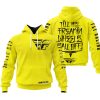 TILL THE FUCKIN/FREAKIN WHEEL FALL OFF | FLY RACING YELLOW | CUSTOM NAME | KID/YOUTH/ADULT