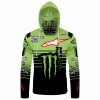 HOODIE MASK | CUSTOM NAME RACING | LIMITED EDITION