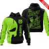 PREMIUM JUST FCKN GONNA SEND IT - CUSTOM NAME - HUSQVARNA - GREEN 1 BLACK