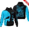 PREMIUM JUST FCKN GONNA SEND IT - CUSTOM NAME - FOX RACING - SKY BLUE BLACK