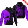 PREMIUM JUST FCKN GONNA SEND IT - CUSTOM NAME - FOX RACING - PURPLE BLACK