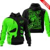 PREMIUM JUST FCKN GONNA SEND IT - CUSTOM NAME - FOX RACING - GREEN BLACK