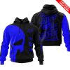 PREMIUM JUST FCKN GONNA SEND IT - CUSTOM NAME - FOX RACING - BLUE BLACK