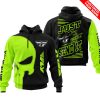 PREMIUM JUST FCKN GONNA SEND IT - CUSTOM NAME - FLY RACING - NEON BLACK