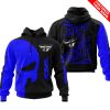 PREMIUM JUST FCKN GONNA SEND IT - CUSTOM NAME - FLY RACING - BLUE BLACK