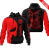 PREMIUM JUST FCKN GONNA SEND IT - CUSTOM NAME - HUSQVARNA - RED BLACK