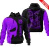 PREMIUM JUST FCKN GONNA SEND IT - CUSTOM NAME - HUSQVARNA - PURPLE BLACK