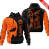 PREMIUM JUST FCKN GONNA SEND IT - CUSTOM NAME - HUSQVARNA - ORANGE BLACK