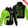 PREMIUM JUST FCKN GONNA SEND IT - CUSTOM NAME - FLY RACING - GREEN 1 BLACK